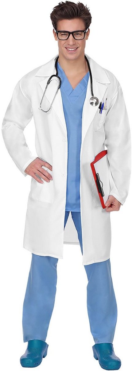 Dokter & Tandarts Kostuum | Zaalarts Dokter Pols Kostuum | Small | Carnaval kostuum | Verkleedkleding